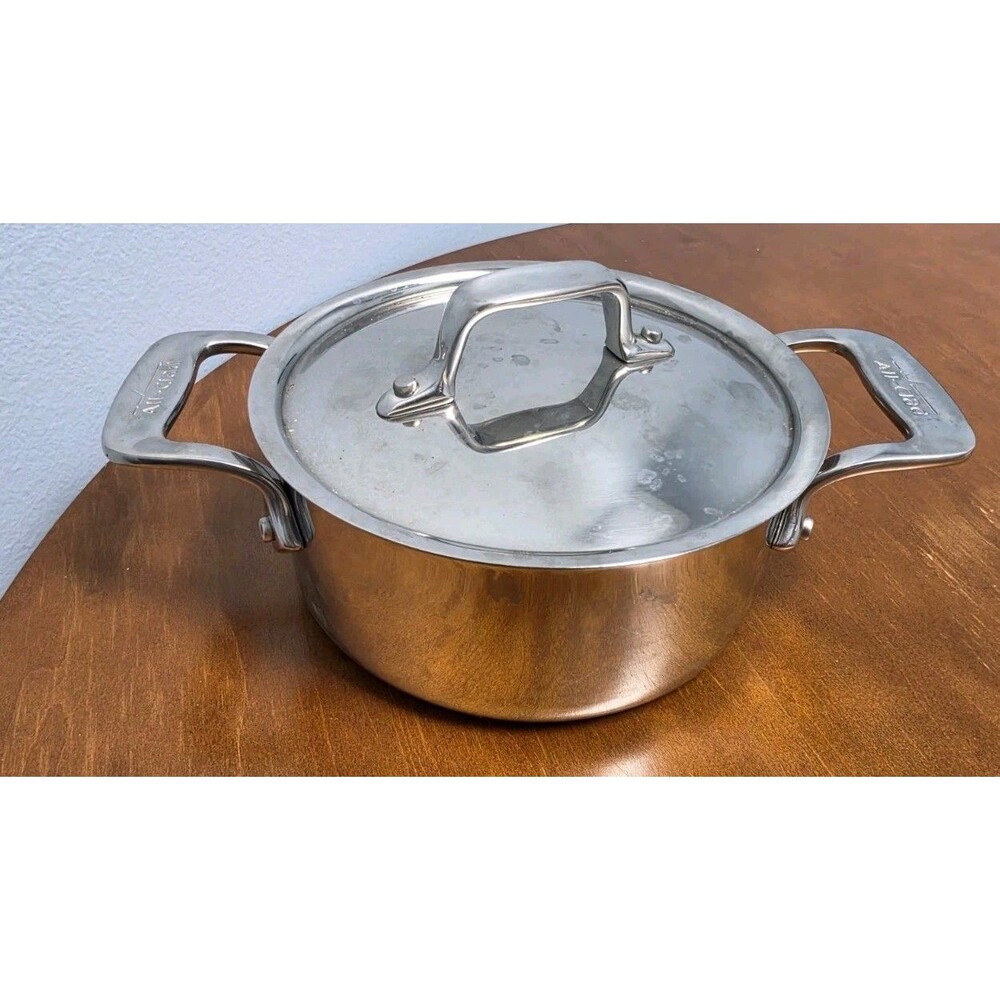 All-Clad Stainless Steel 0.5 Qt Mini Cocotte